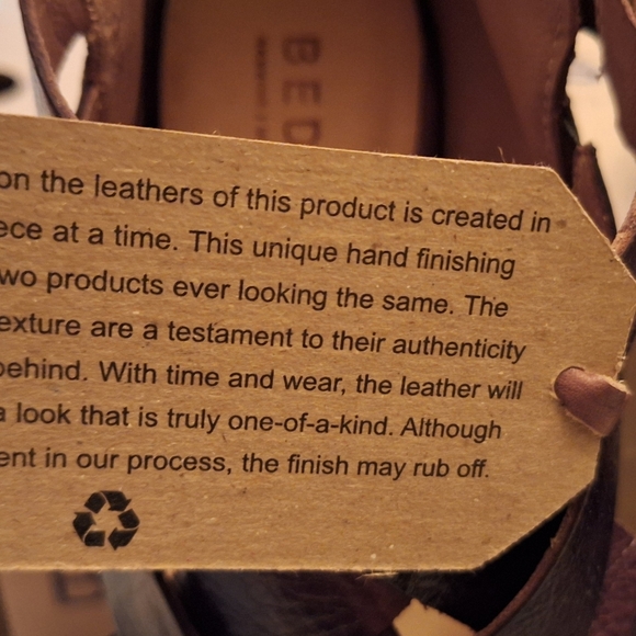 NIB with tags Bed Stu Brittany Brittany Sandals size 7 - Picture 6 of 8